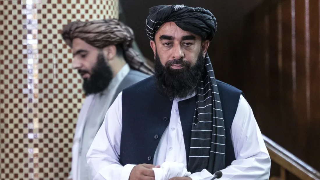 GERMANY GRANTS ENTRY TO TWO TALIBAN GOVERNMENT REPRESENTATIVES