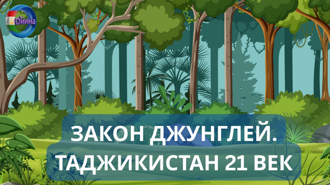 ЗАКОН ДЖУНГЛЕЙ. ТАДЖИКИСТАН XXI ВЕКА