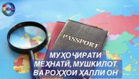 МУҲОҶИРАТИ МЕҲНАТӢ, МУШКИЛОТ ВА РОҲҲОИ ҲАЛЛИ ОН