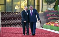 САФАРИ ПУТИН БА ТОҶИКИСТОН ВА ОРДЕРИ ДОДГОҲИ БАЙНАЛМИЛЛАЛӢ