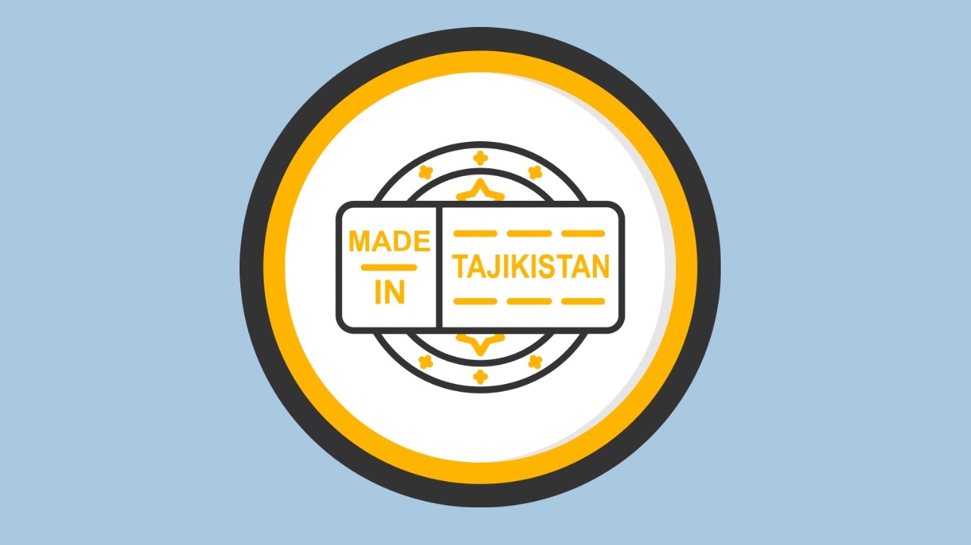 Made in tajikistan